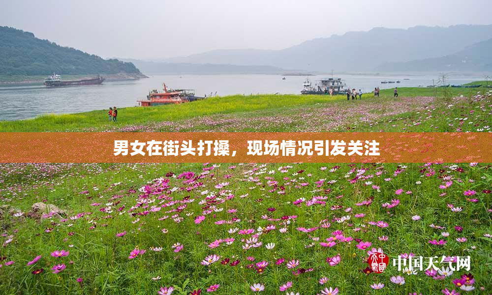 男女在街头打搡，现场情况引发关注