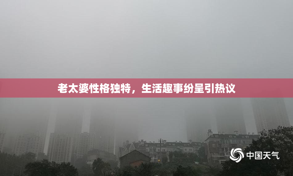 老太婆性格独特，生活趣事纷呈引热议