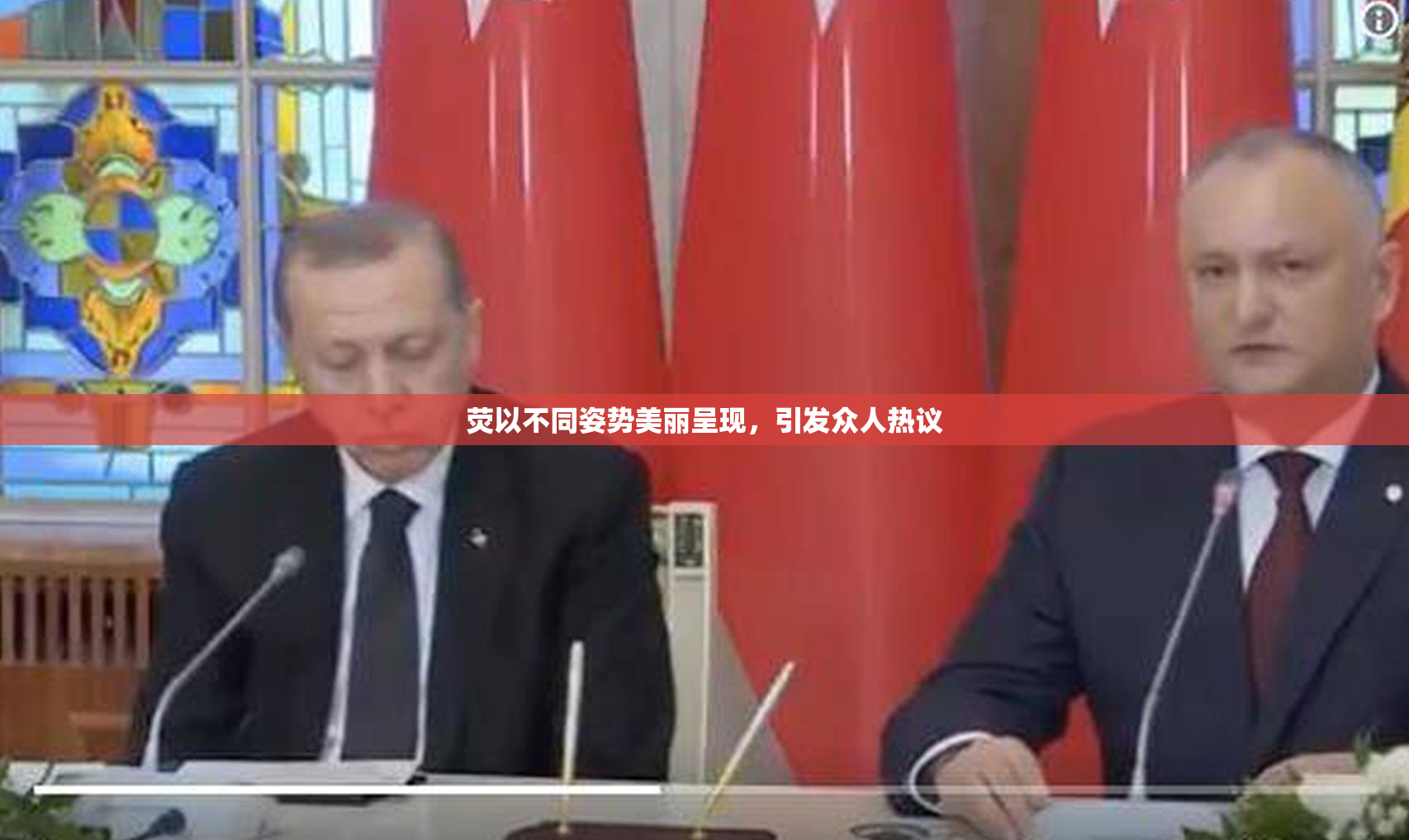 荧以不同姿势美丽呈现，引发众人热议