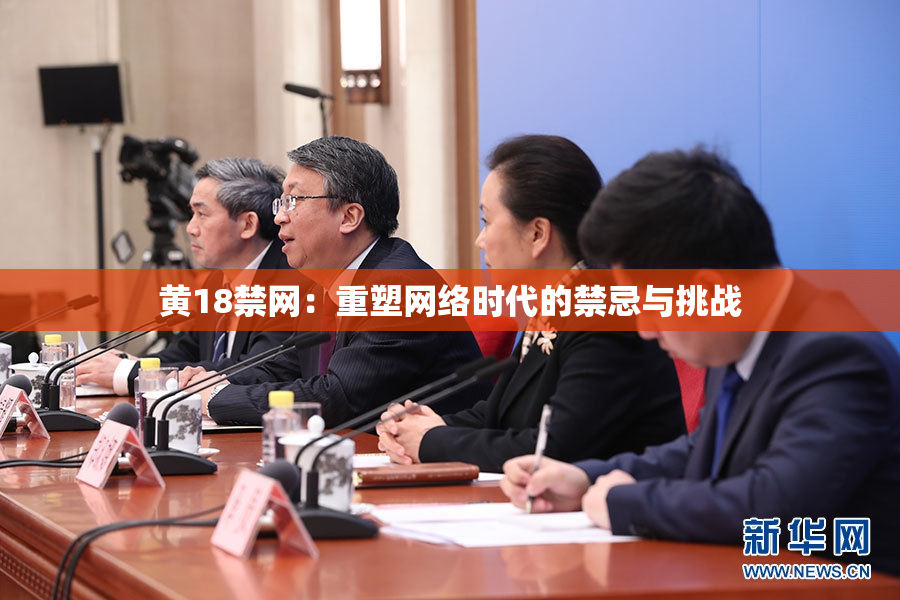 黄18禁网：重塑网络时代的禁忌与挑战