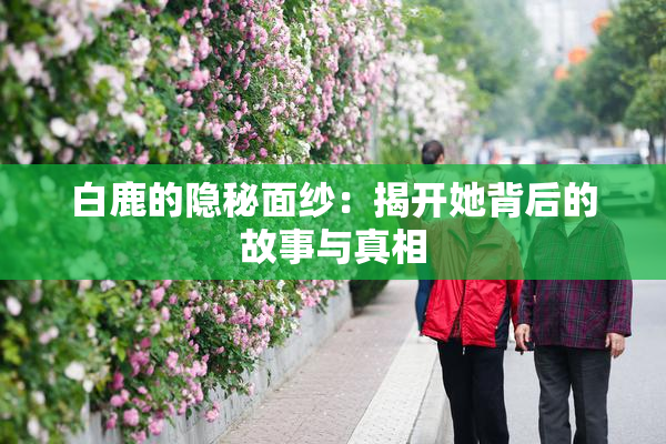 白鹿的隐秘面纱：揭开她背后的故事与真相