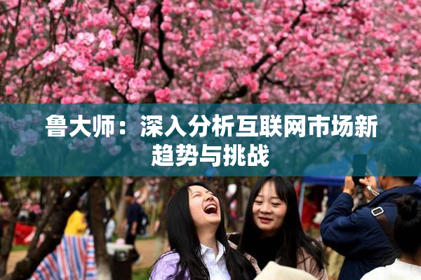 鲁大师：深入分析互联网市场新趋势与挑战