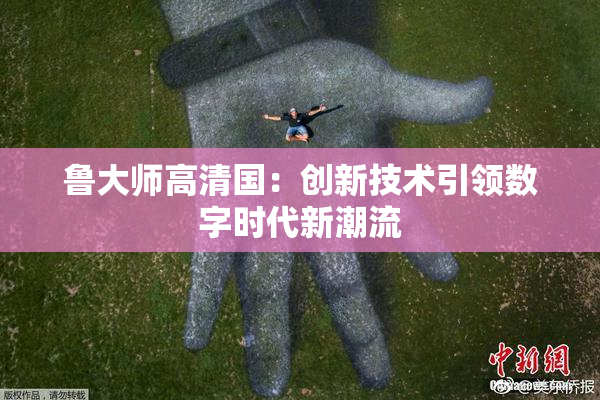 鲁大师高清国：创新技术引领数字时代新潮流