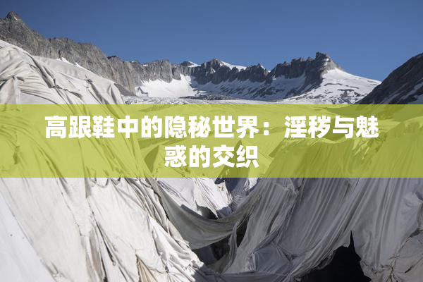 高跟鞋中的隐秘世界：淫秽与魅惑的交织