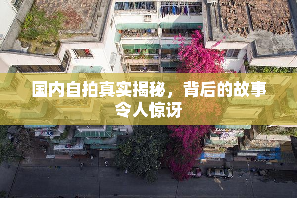 国内自拍真实揭秘，背后的故事令人惊讶