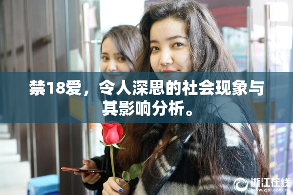 禁18爱，令人深思的社会现象与其影响分析。