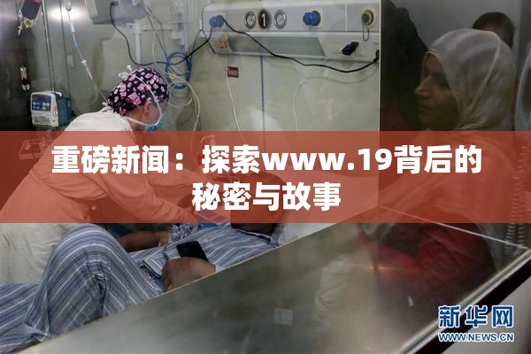 重磅新闻：探索www.19背后的秘密与故事
