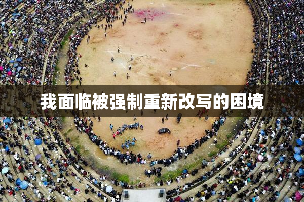 我面临被强制重新改写的困境
