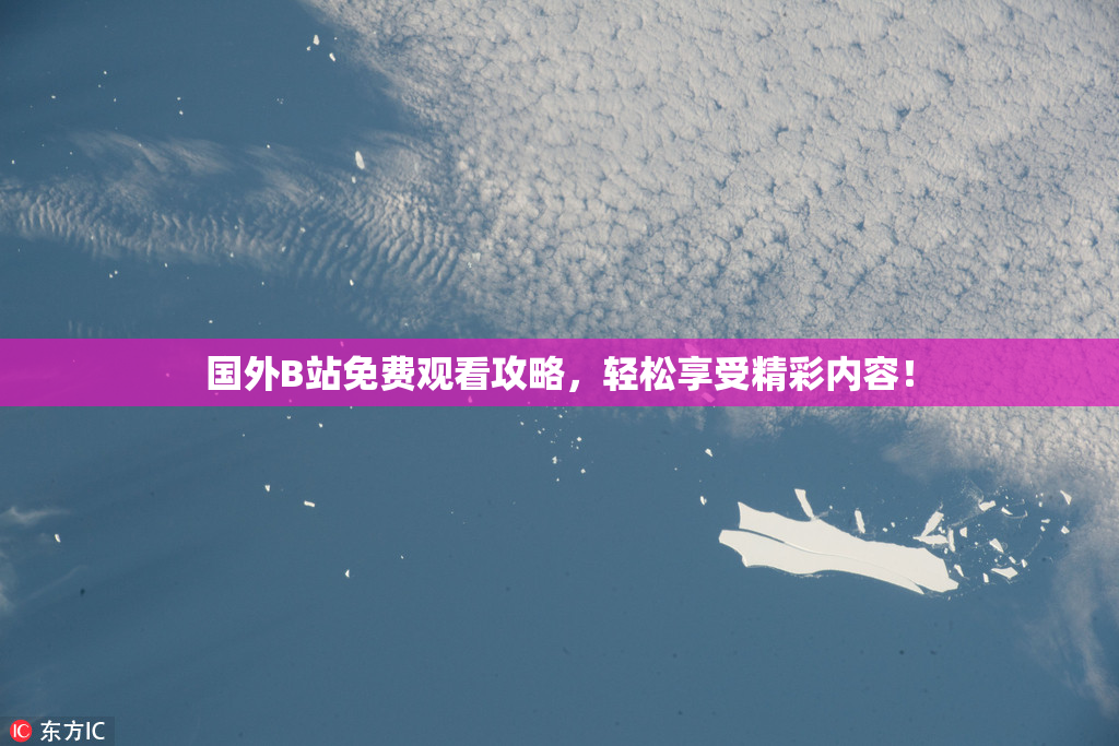 国外B站免费观看攻略，轻松享受精彩内容！