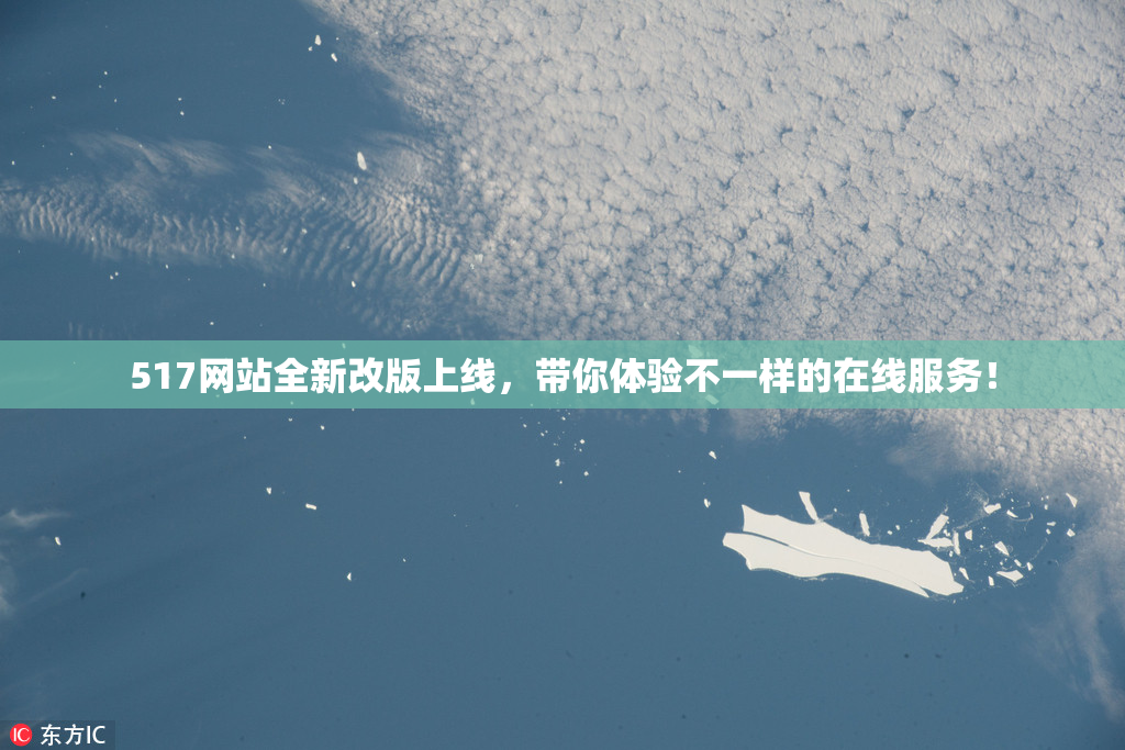 517网站全新改版上线，带你体验不一样的在线服务！