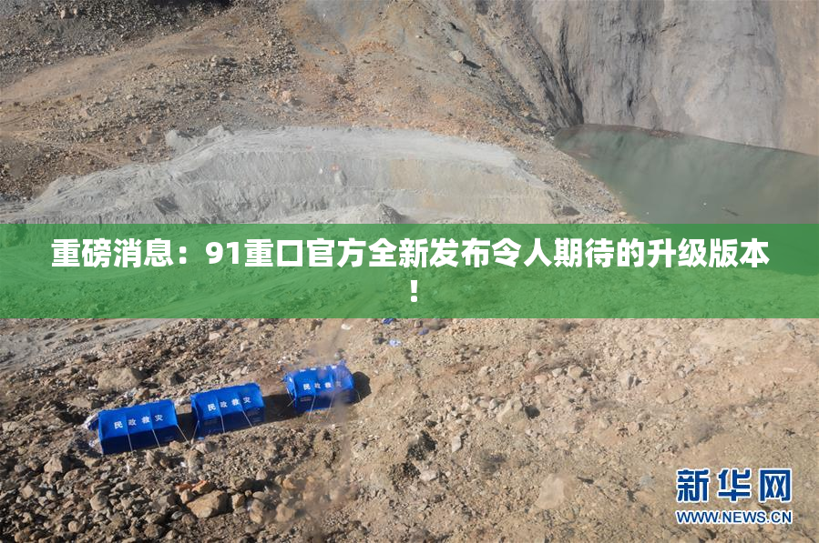 重磅消息：91重口官方全新发布令人期待的升级版本！