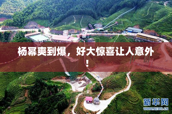 杨幂爽到爆，好大惊喜让人意外！