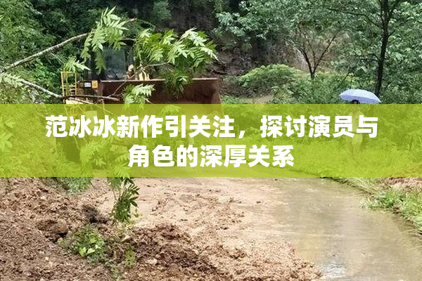 范冰冰新作引关注，探讨演员与角色的深厚关系