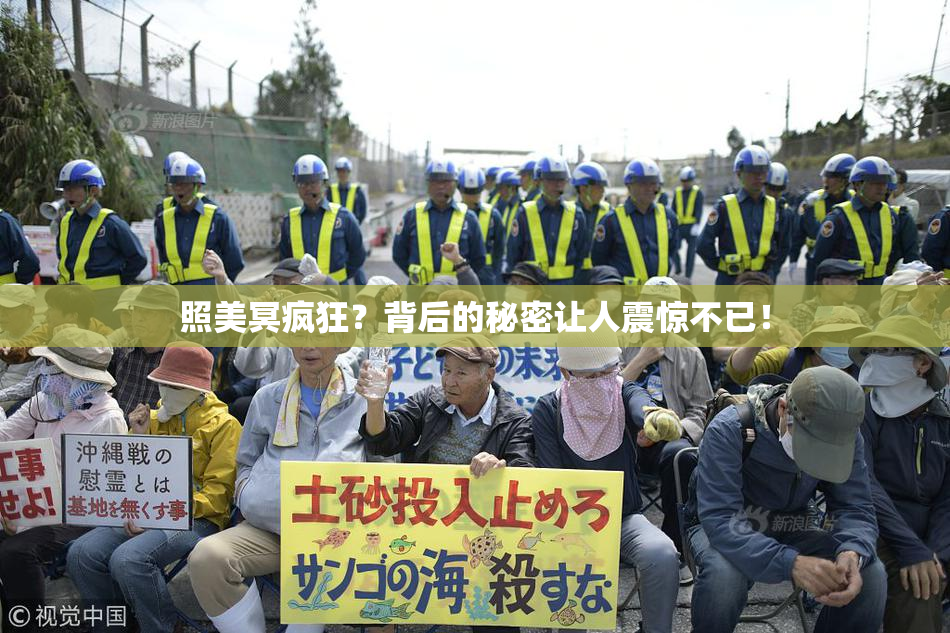 照美冥疯狂？背后的秘密让人震惊不已！
