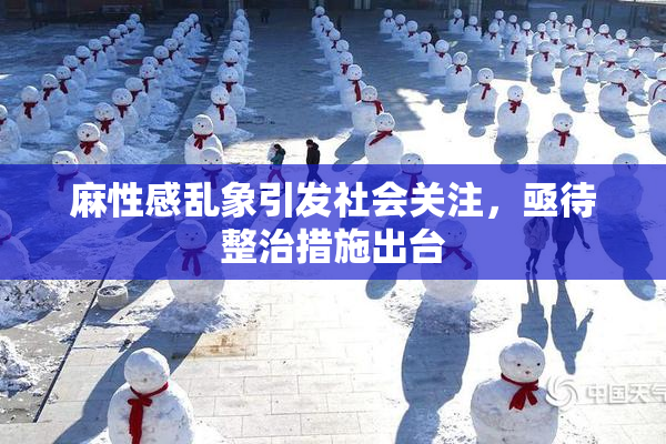 麻性感乱象引发社会关注，亟待整治措施出台
