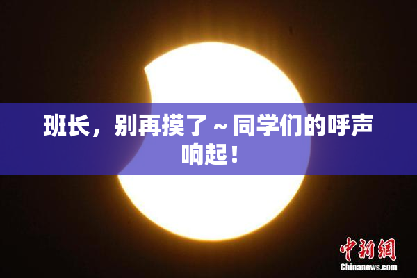 班长，别再摸了～同学们的呼声响起！