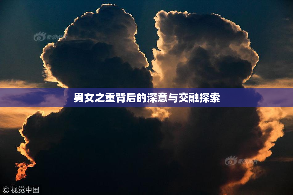 男女之重背后的深意与交融探索