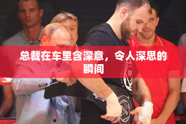 总裁在车里含深意，令人深思的瞬间
