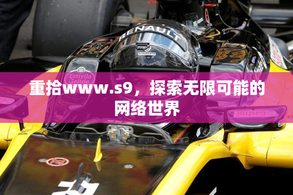重拾www.s9，探索无限可能的网络世界