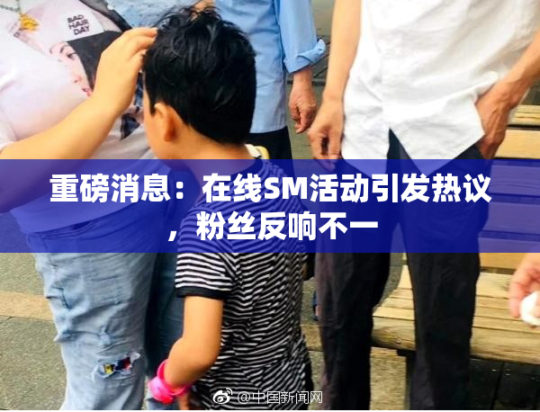 重磅消息：在线SM活动引发热议，粉丝反响不一