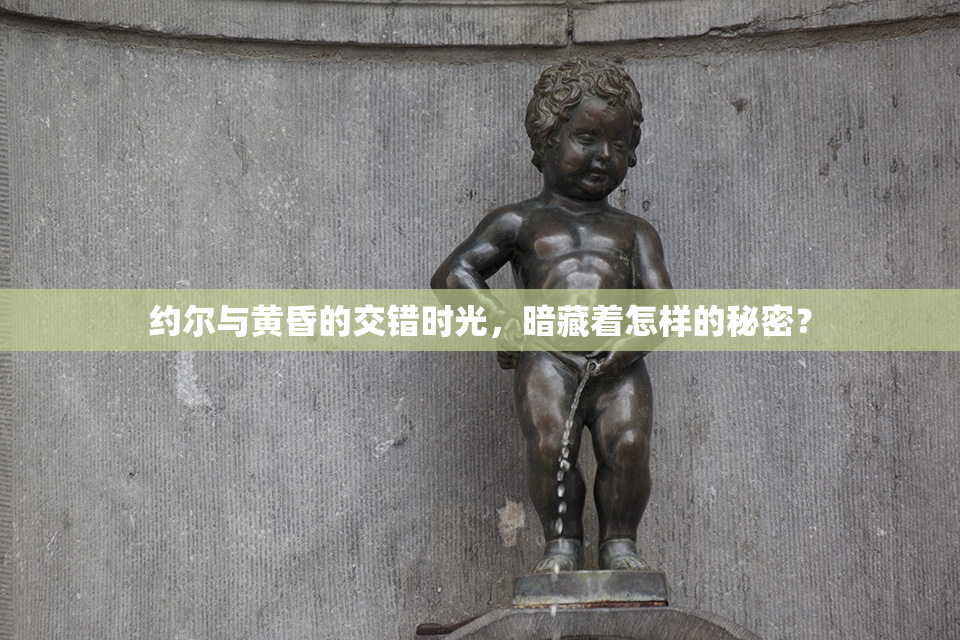 约尔与黄昏的交错时光，暗藏着怎样的秘密？