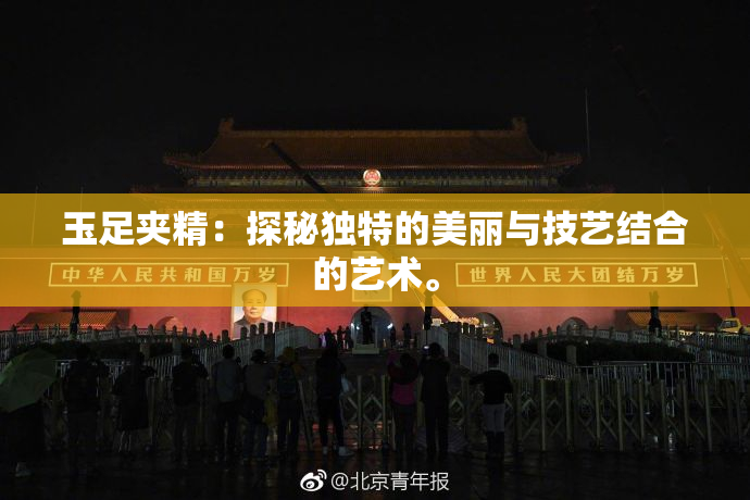 玉足夹精：探秘独特的美丽与技艺结合的艺术。