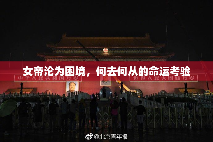 女帝沦为困境，何去何从的命运考验