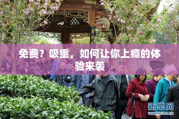 免费？吸重，如何让你上瘾的体验来袭