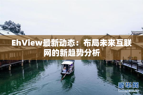 EhView最新动态：布局未来互联网的新趋势分析