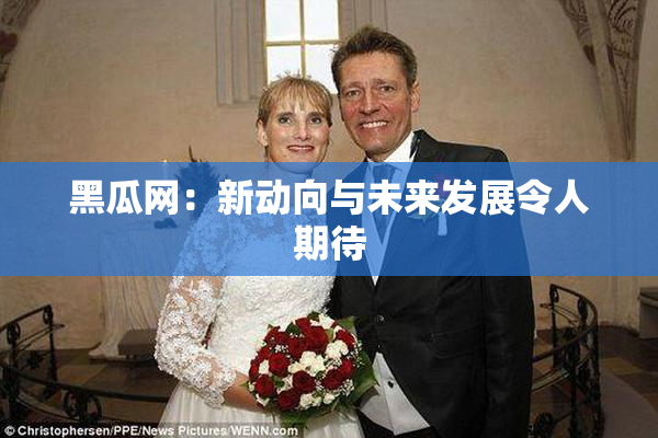 黑瓜网：新动向与未来发展令人期待