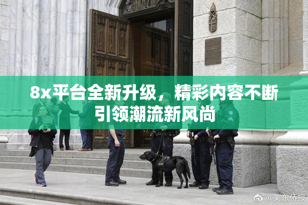8x平台全新升级，精彩内容不断引领潮流新风尚