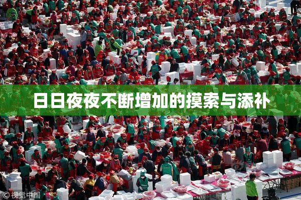 日日夜夜不断增加的摸索与添补