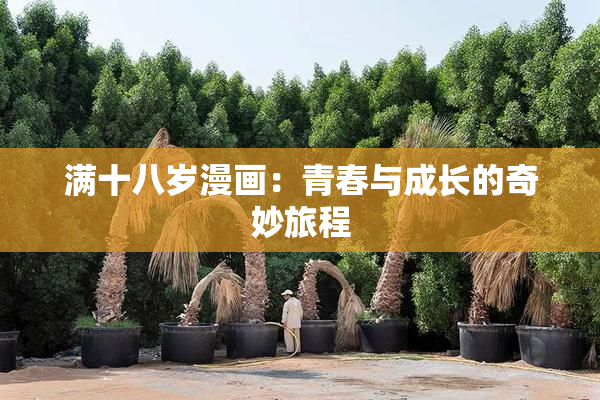 满十八岁漫画：青春与成长的奇妙旅程