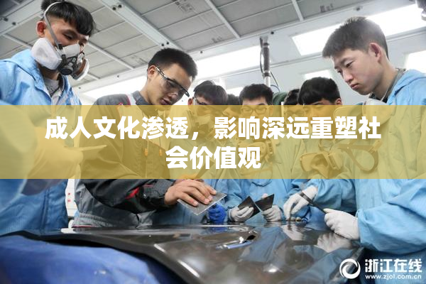 成人文化渗透，影响深远重塑社会价值观