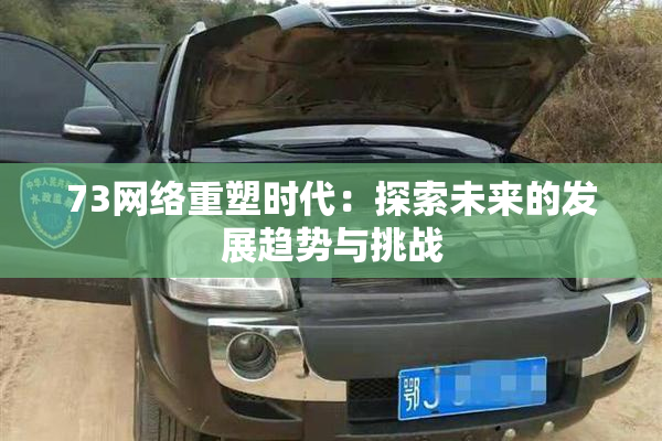 73网络重塑时代：探索未来的发展趋势与挑战