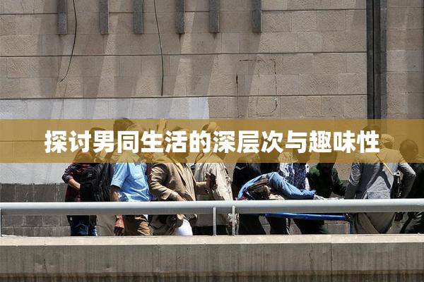 探讨男同生活的深层次与趣味性