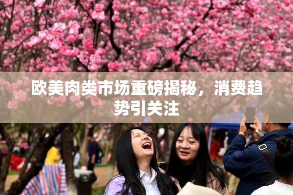 欧美肉类市场重磅揭秘，消费趋势引关注
